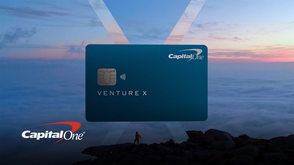 Capital One Venture X Card