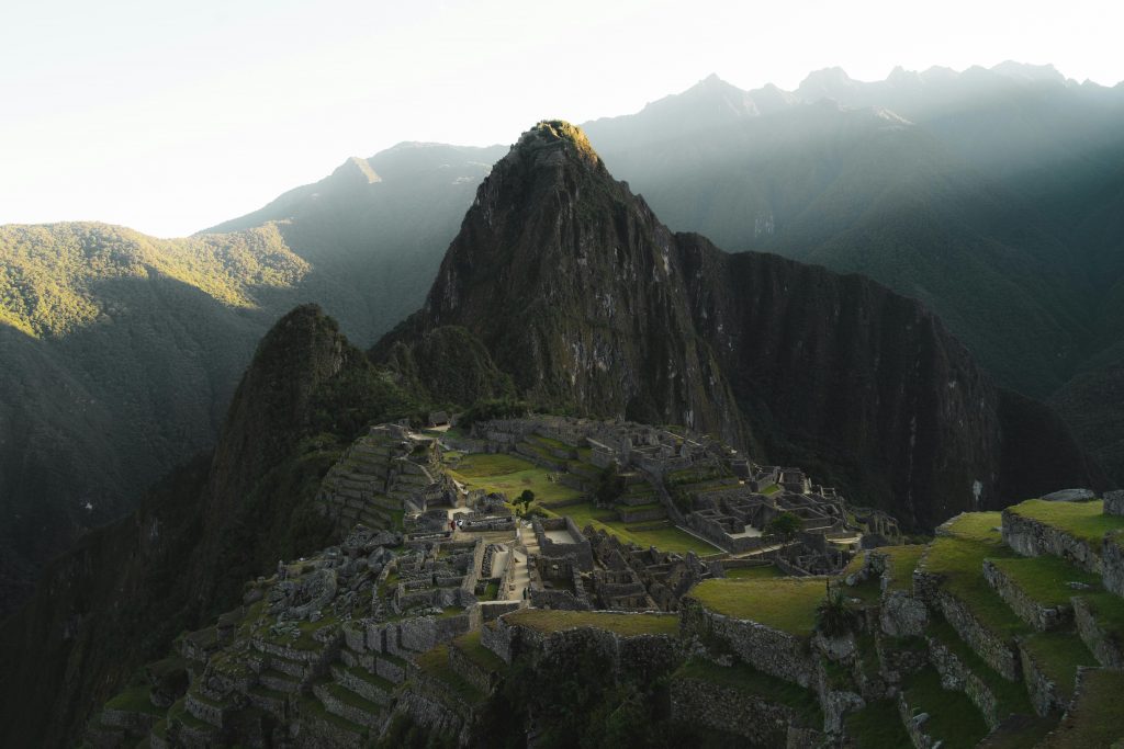 Machu Picchu By Sunrise - Peru