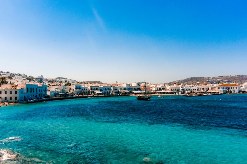 The Greek Isles