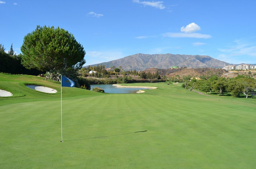 golf, spain, santana