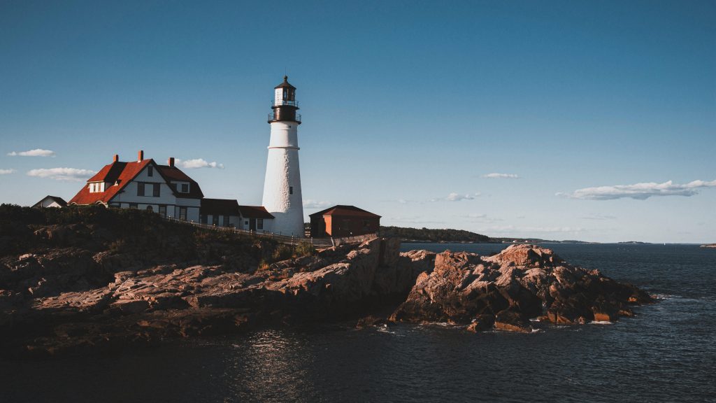Maine in USA