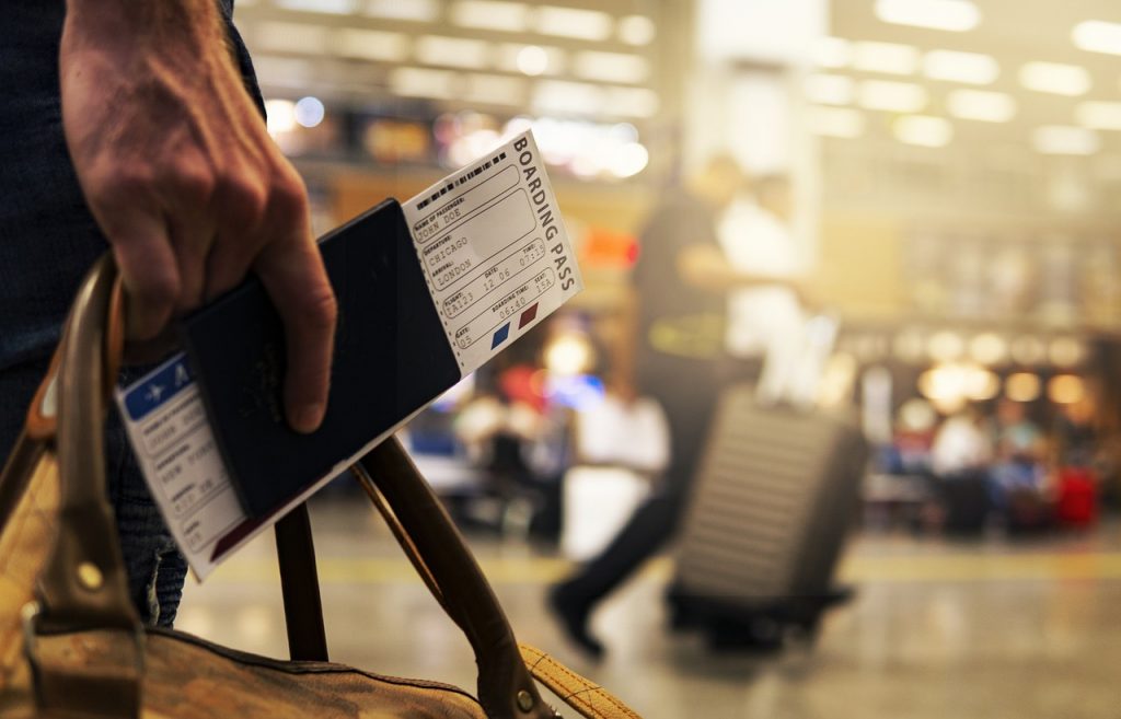 Travel Tuesday: Last Minute Holiday Travel - 7 Tips to Maximize Savings travel, airport, boarding pass