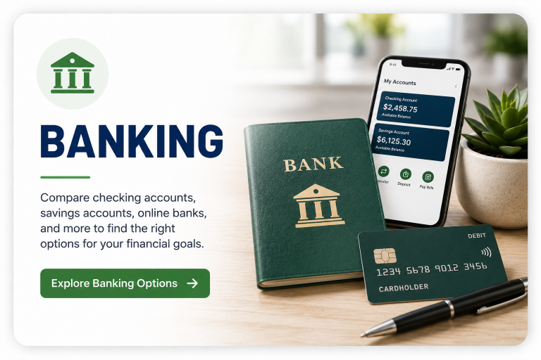 Banking Icon - TravelAndYourMoney