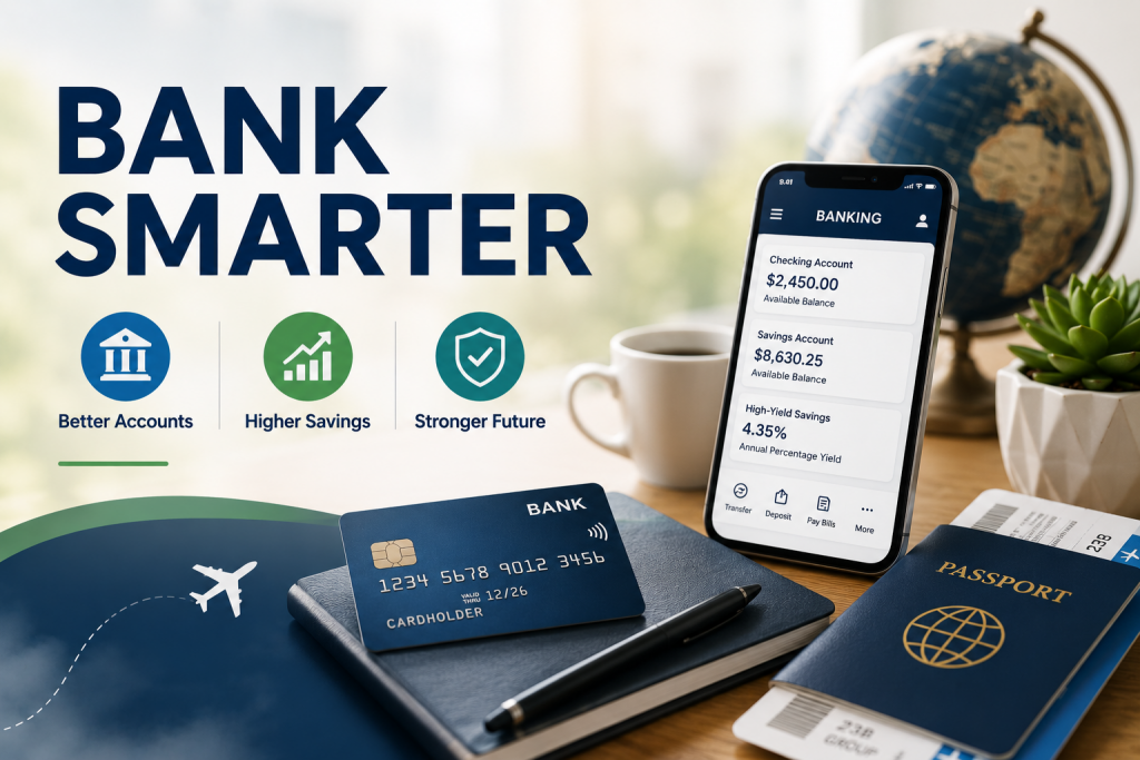 Banking - Travel And Your Money