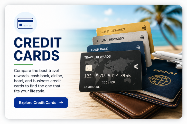 Credit Cards - Travel And Your Money