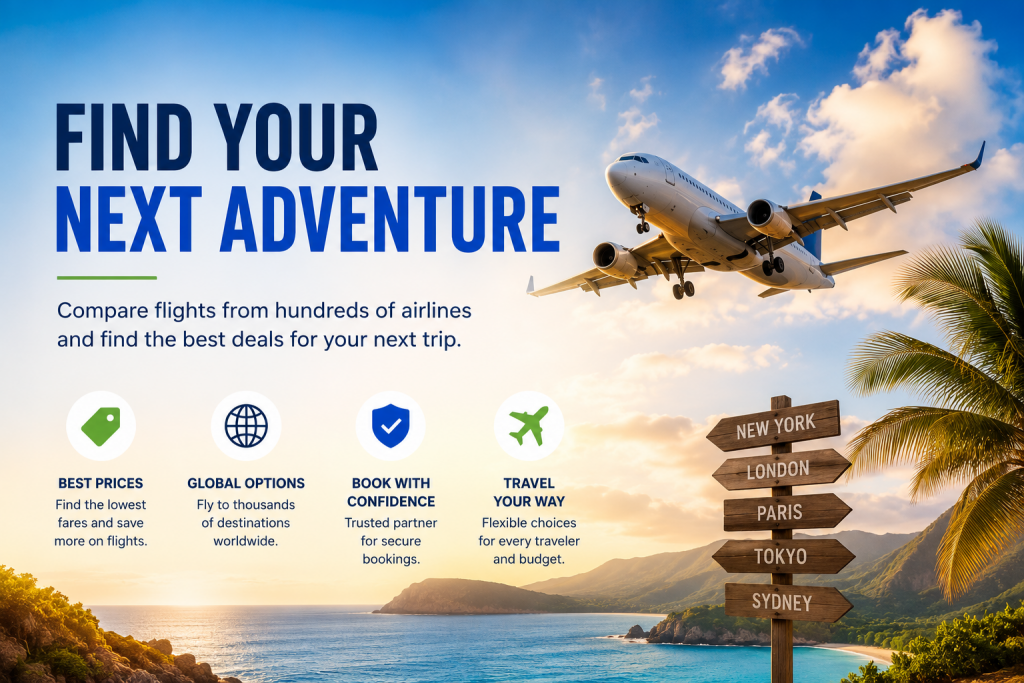 Find Flights - Travel And Your Money