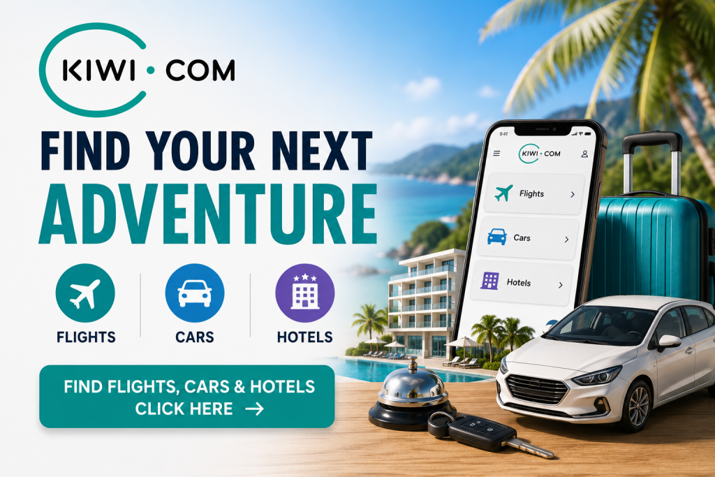 Kiwi.com - Travel And Your Money