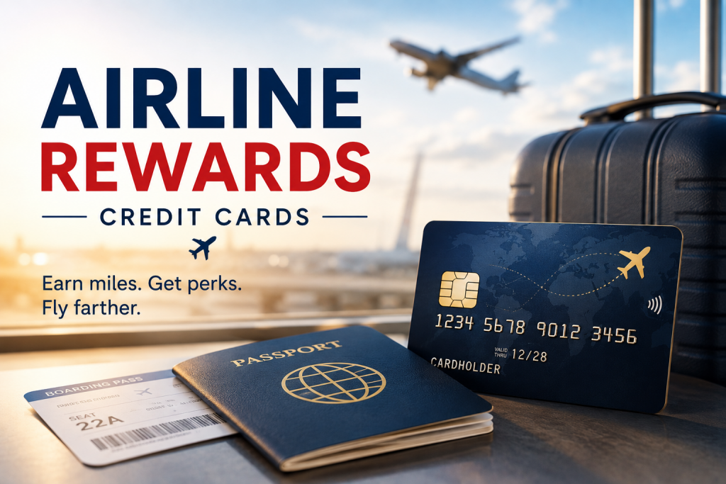 Airline Rewards Credit Cards - Travel And Your Money
