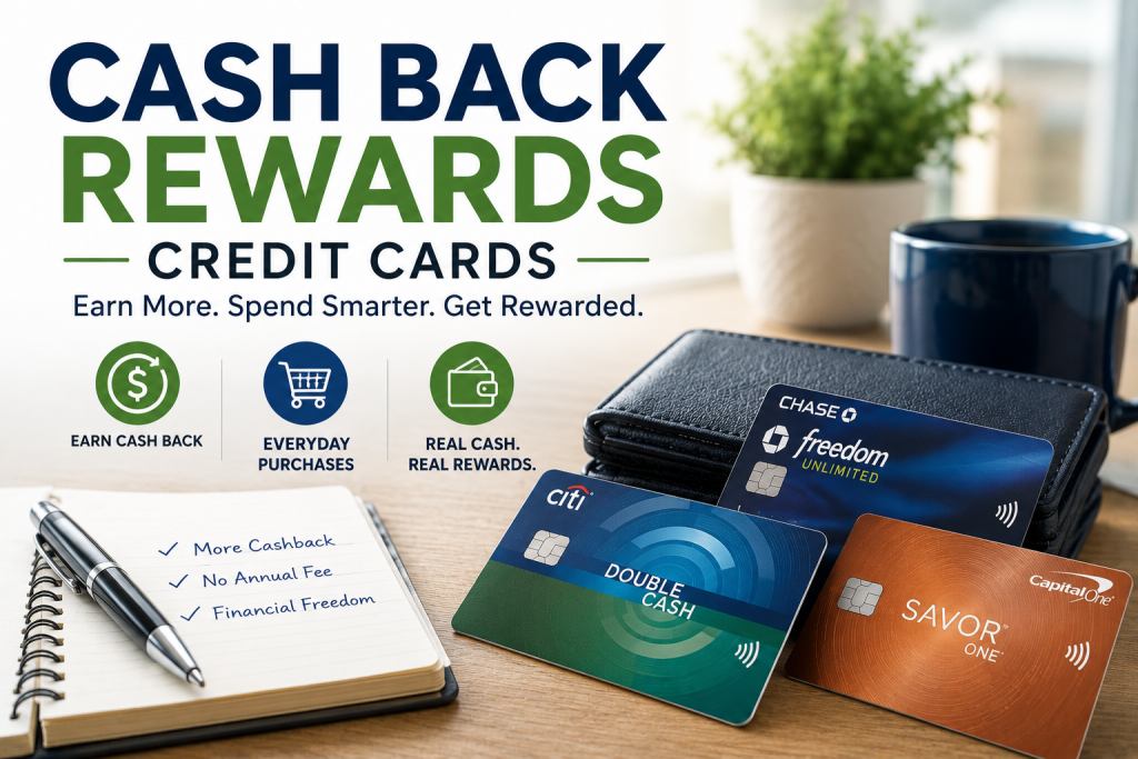 Cash Back Rewards Credit Cards - Travel And Your Money