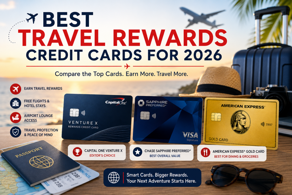 Best Travel Rewards Credit Cards For 2026